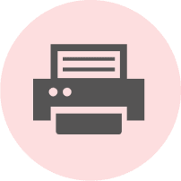 コピー機アイコン