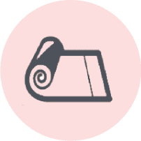 レンタルマットのアイコン