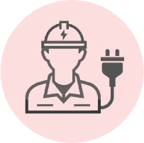 電気保安料金アイコン