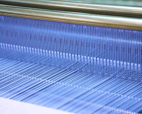 繊維製品製造工程